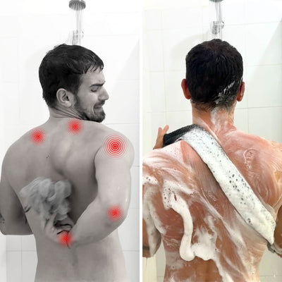Blissal Peeling-Duschtuch, antibakteriell
