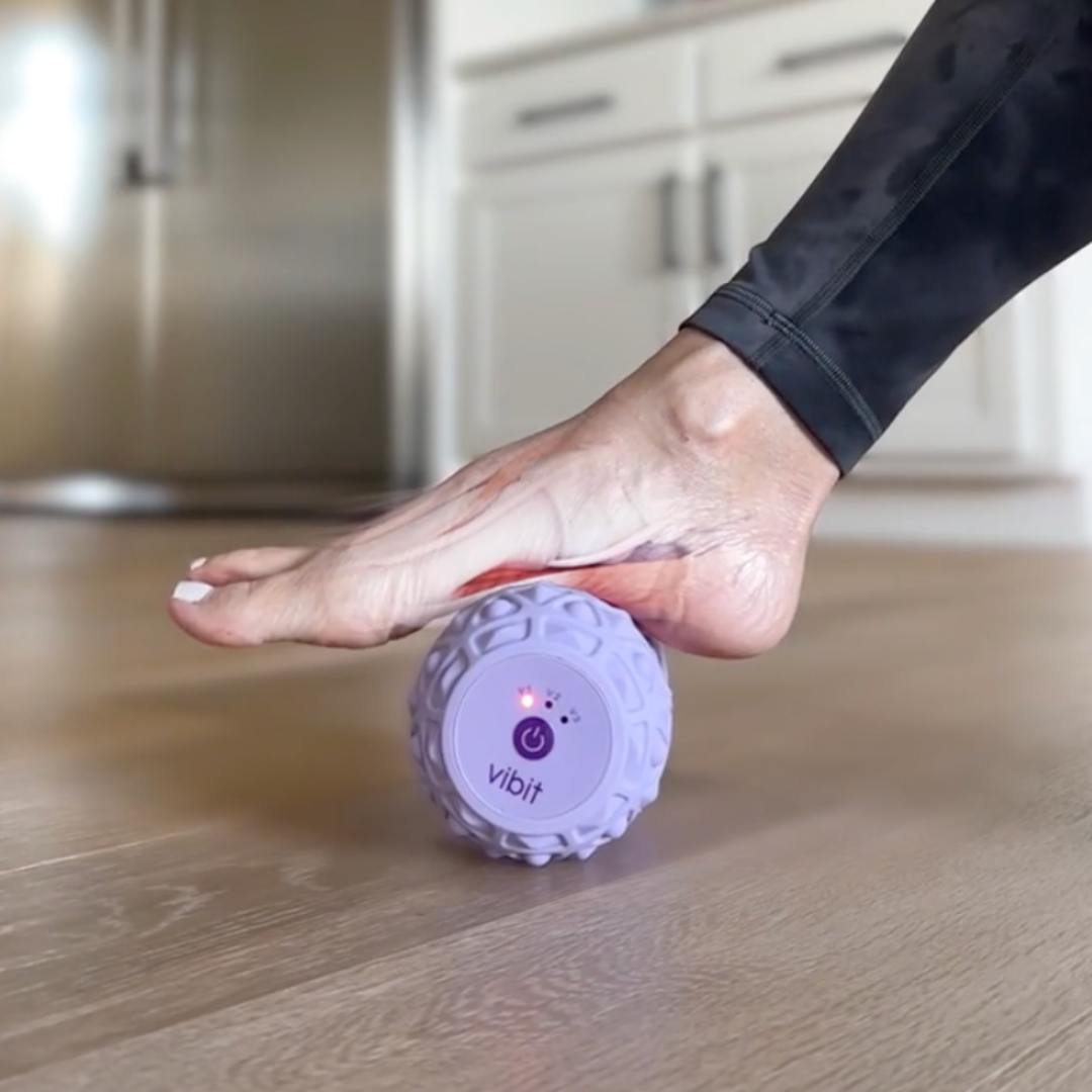 Tragbare vibrierende Massagerolle - Vibit ROLL