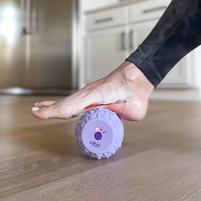Tragbare vibrierende Massagerolle - Vibit ROLL