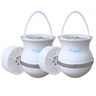 NEW Tubo™ 2.0 Bath Filter