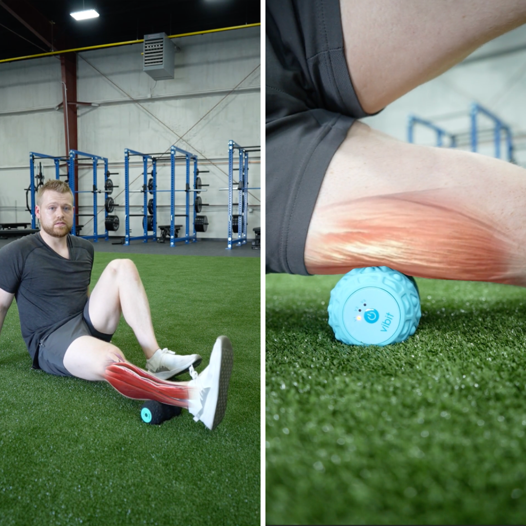 Tragbare vibrierende Massagerolle - Vibit ROLL
