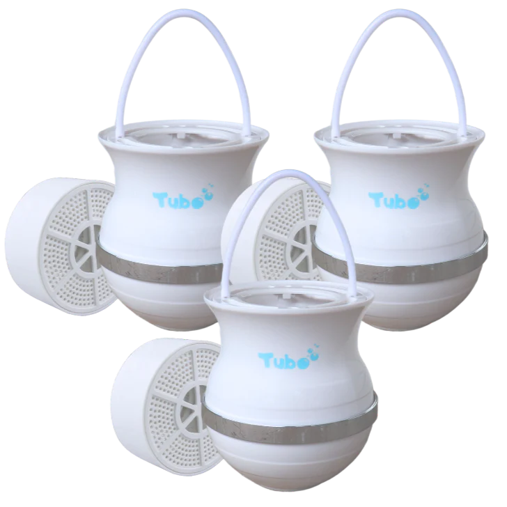 NEW Tubo™ 2.0 Bath Filter
