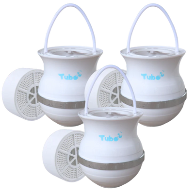 NEW Tubo™ 2.0 Bath Filter