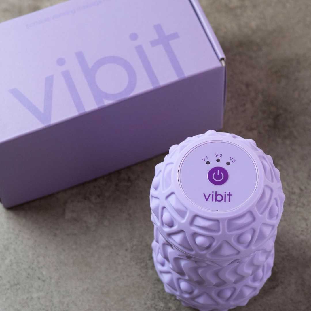 Tragbare vibrierende Massagerolle - Vibit ROLL