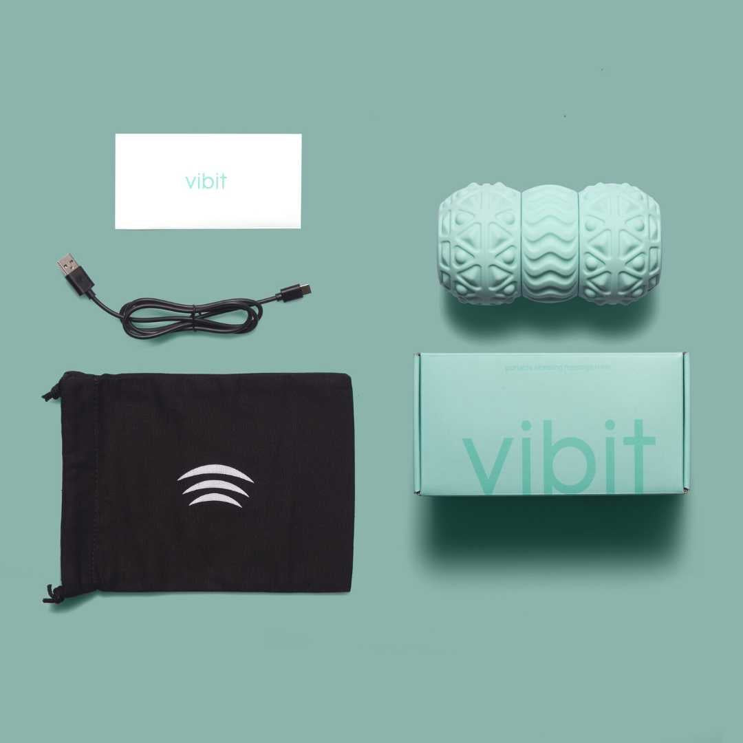 Tragbare vibrierende Massagerolle - Vibit ROLL