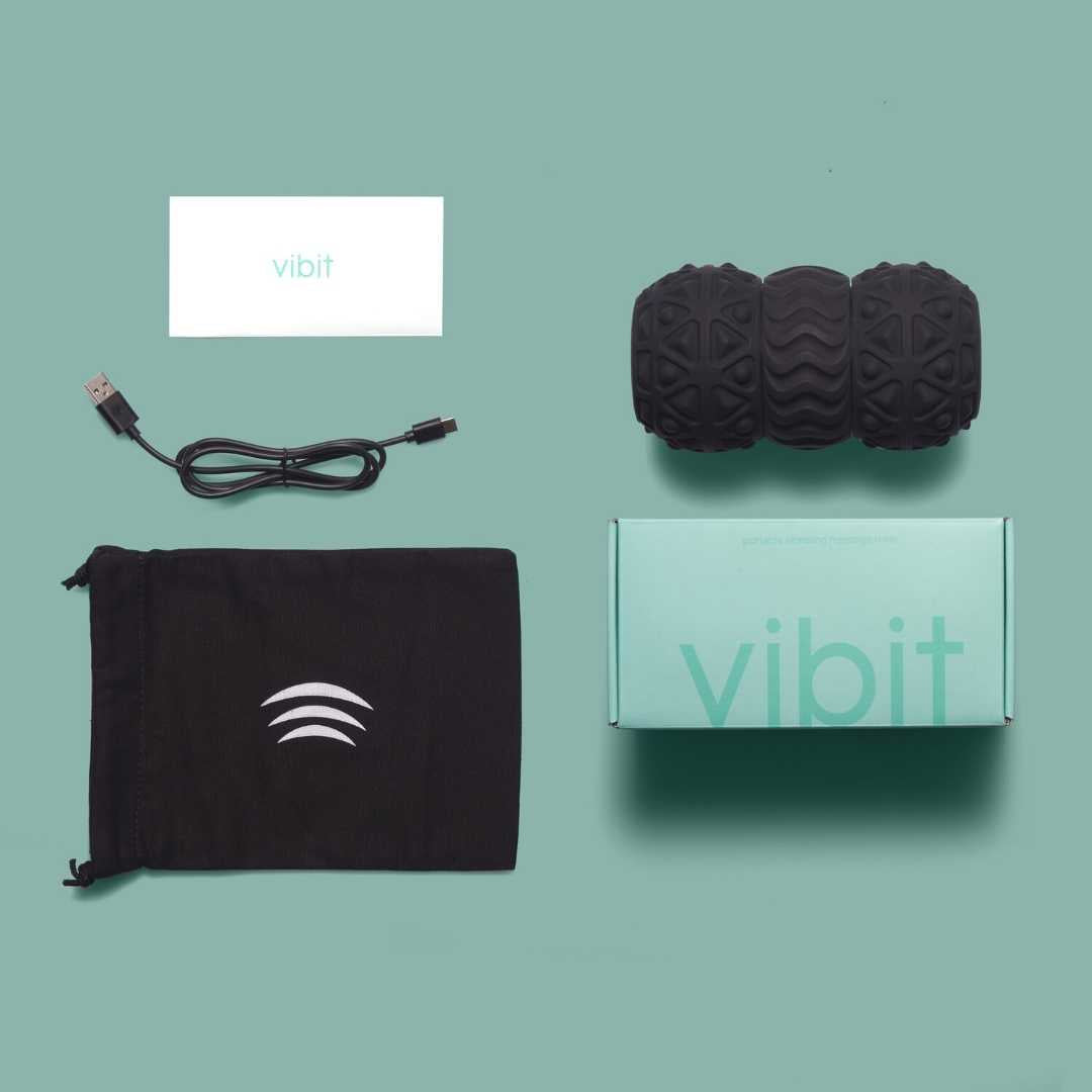 Tragbare vibrierende Massagerolle - Vibit ROLL