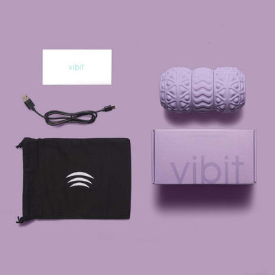 Tragbare vibrierende Massagerolle - Vibit ROLL
