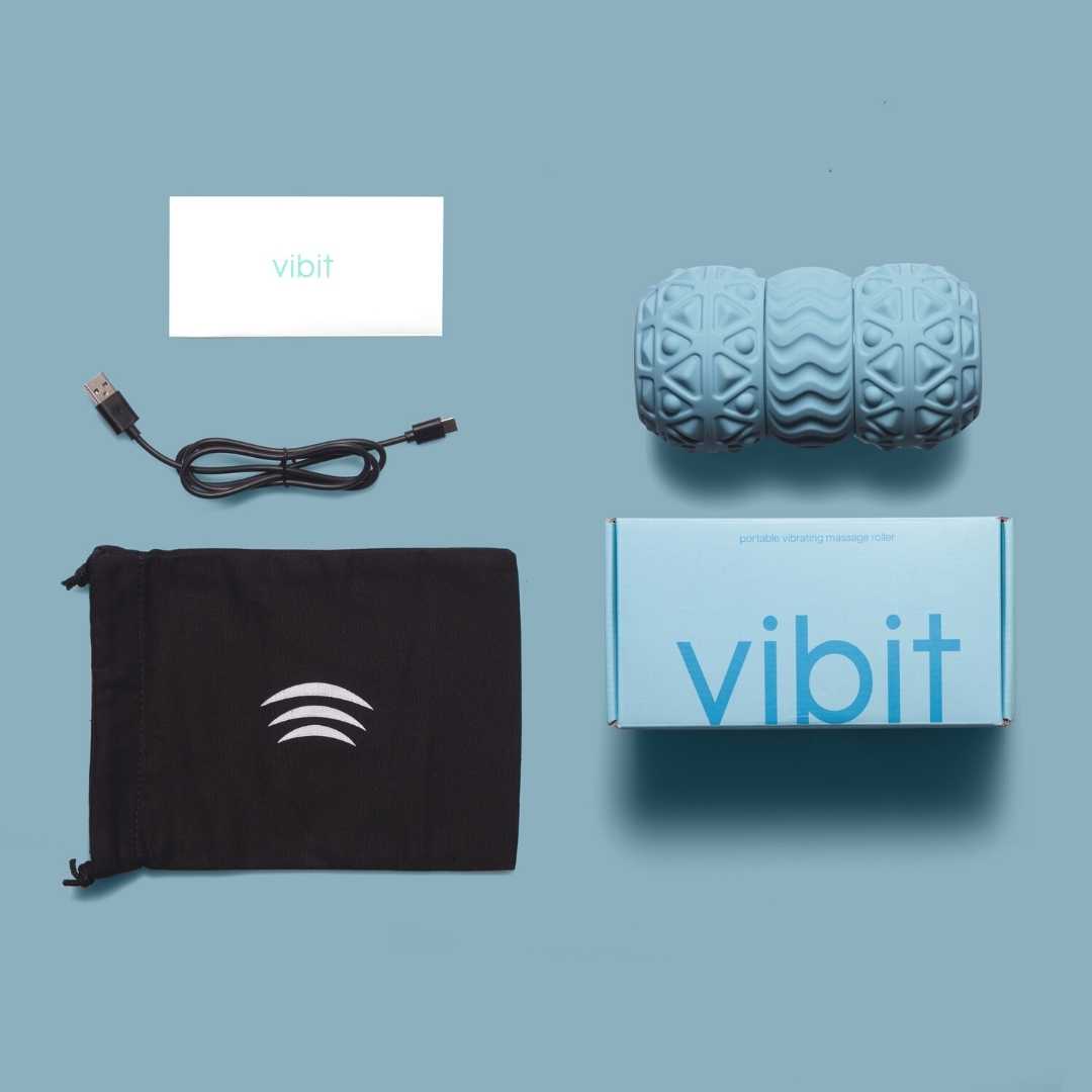 Tragbare vibrierende Massagerolle - Vibit ROLL