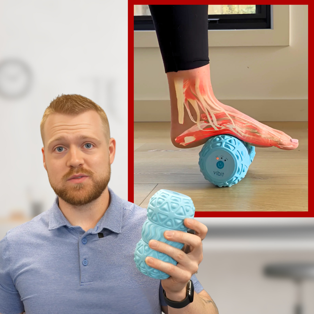 Tragbare vibrierende Massagerolle - Vibit ROLL