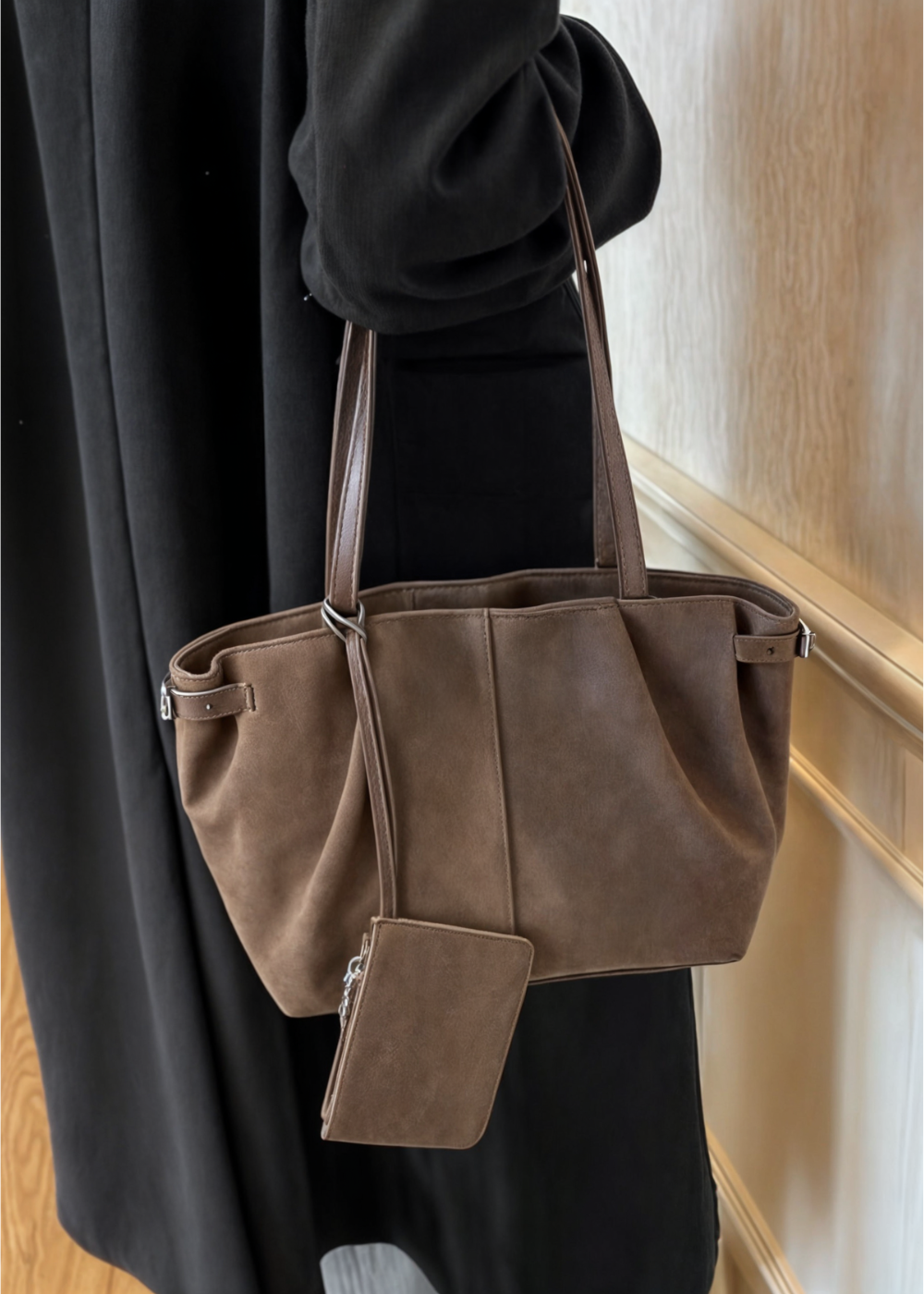 Arden Wildleder BB Handtasche