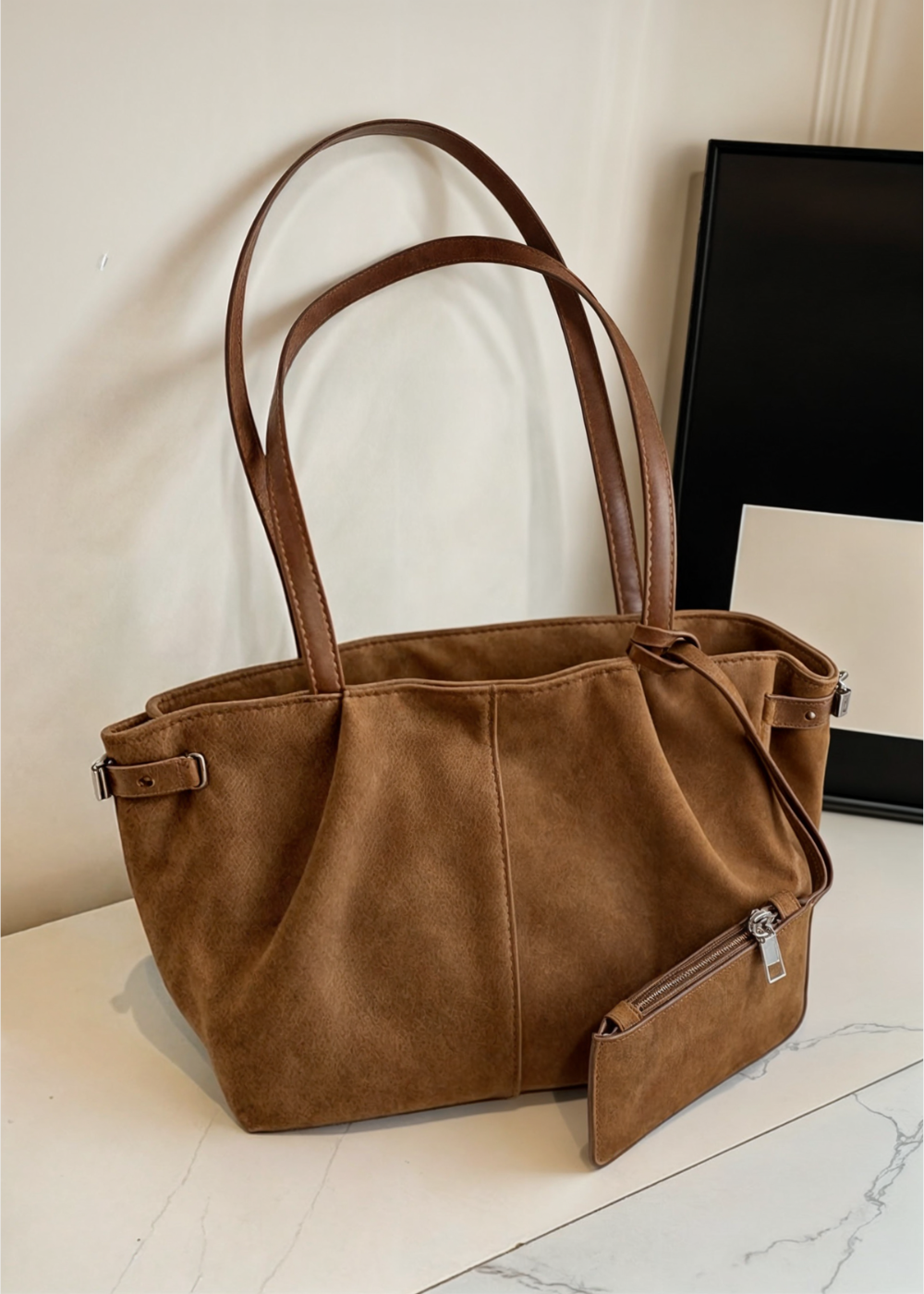 Arden Wildleder BB Handtasche