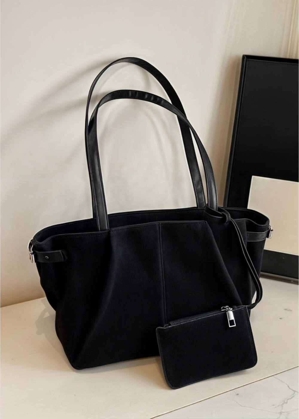 Arden Wildleder BB Handtasche