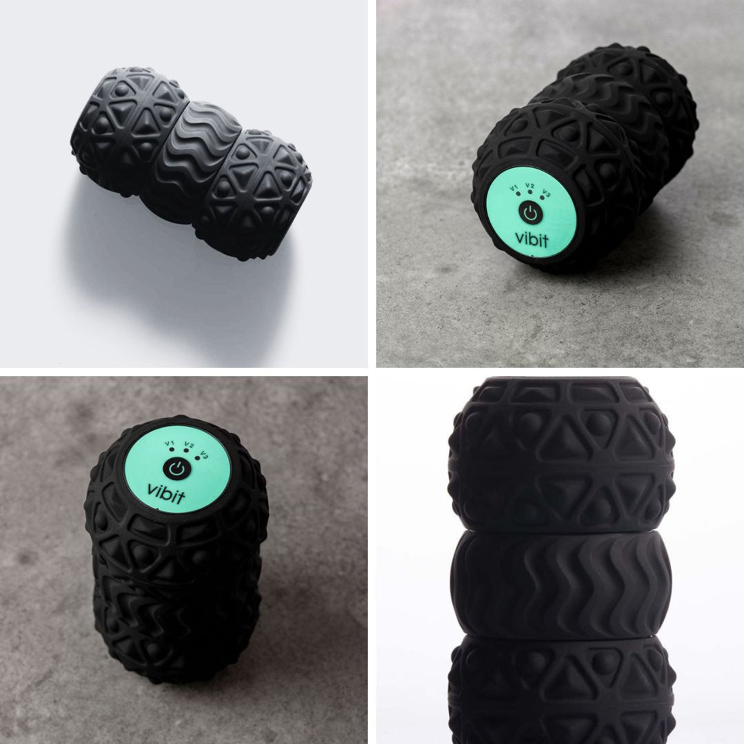 Tragbare vibrierende Massagerolle - Vibit ROLL