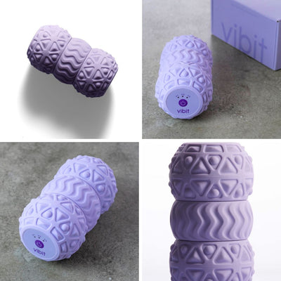 Tragbare vibrierende Massagerolle - Vibit ROLL