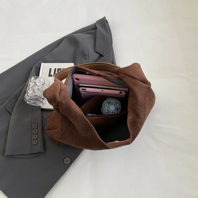 Freja™ – Myk Semsket Skulderveske
