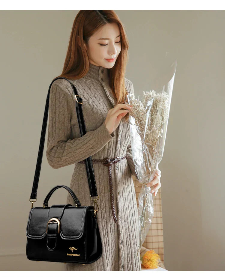 Sandra™ – Elegante Minitaske mit Zeitspende