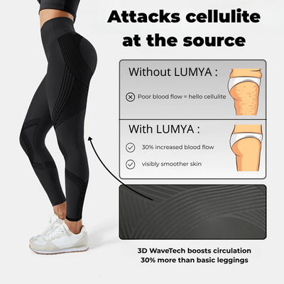 Leggings 3D | Black