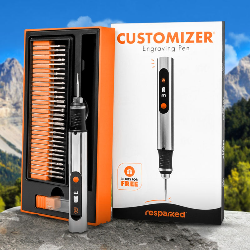 Der Original Customizer™ Gravurstift