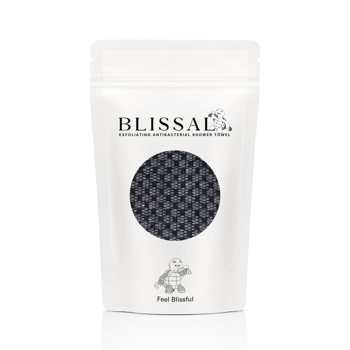 Blissal Peeling-Duschtuch, antibakteriell