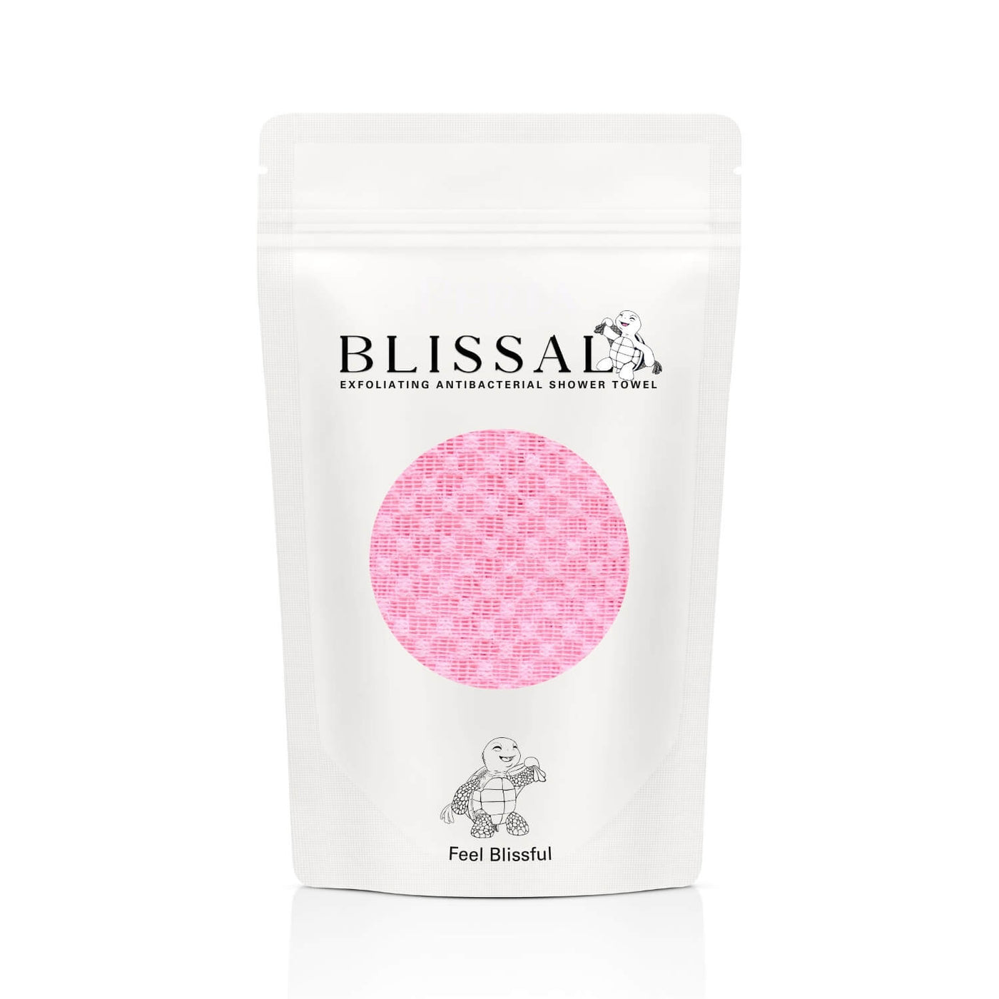 Blissal Peeling-Duschtuch, antibakteriell