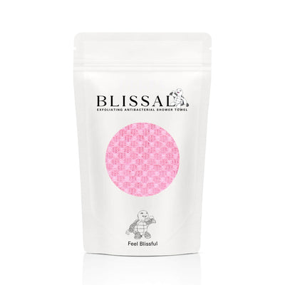 Blissal Peeling-Duschtuch, antibakteriell