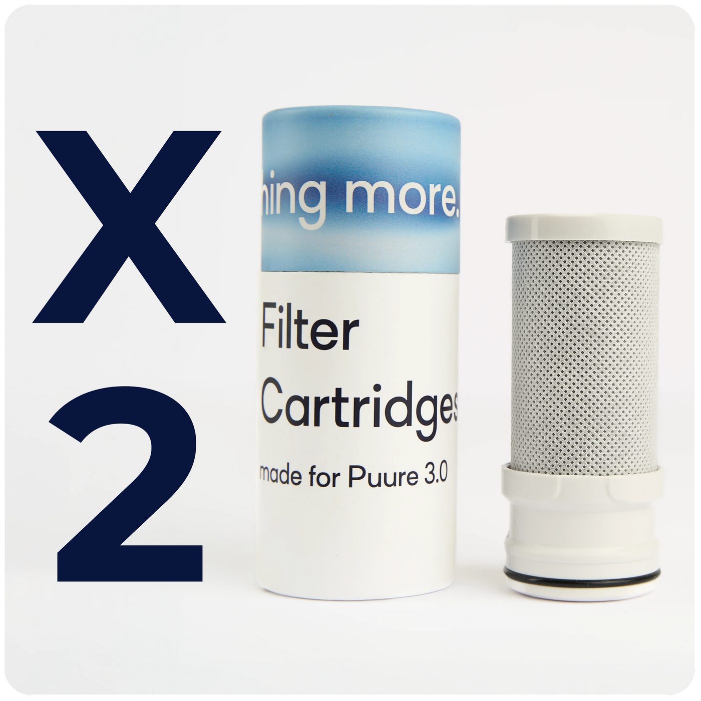 🇬🇧 Puure® Starter Kit (6 Months of cartridges + Filter included)