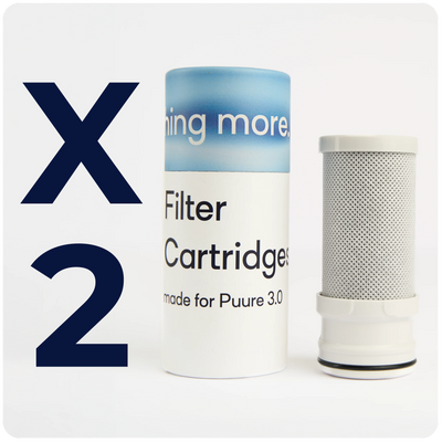 🇬🇧 Puure® Starter Kit (6 Months of cartridges + Filter included)